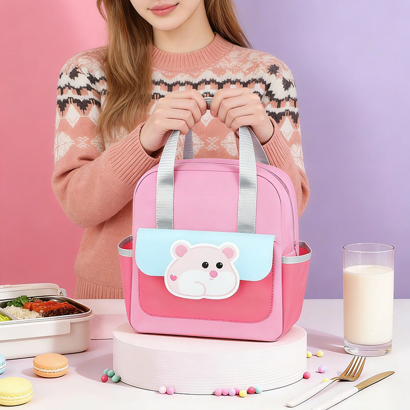 Fun Bear-Themed Insulated Lunch Tote Kalsten