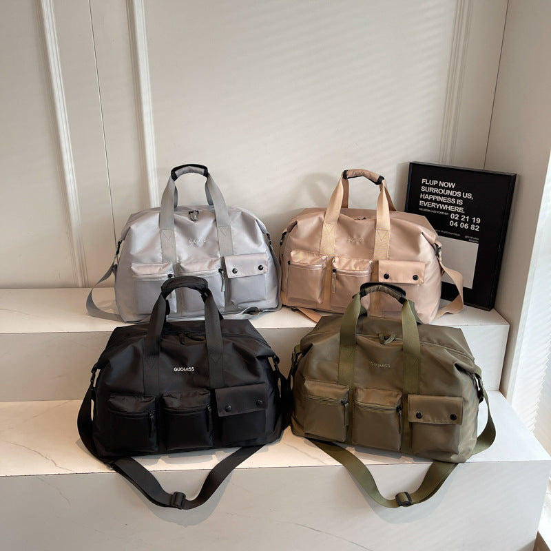 Spacious Multi-Compartment Gym Duffel Bag Kalsten