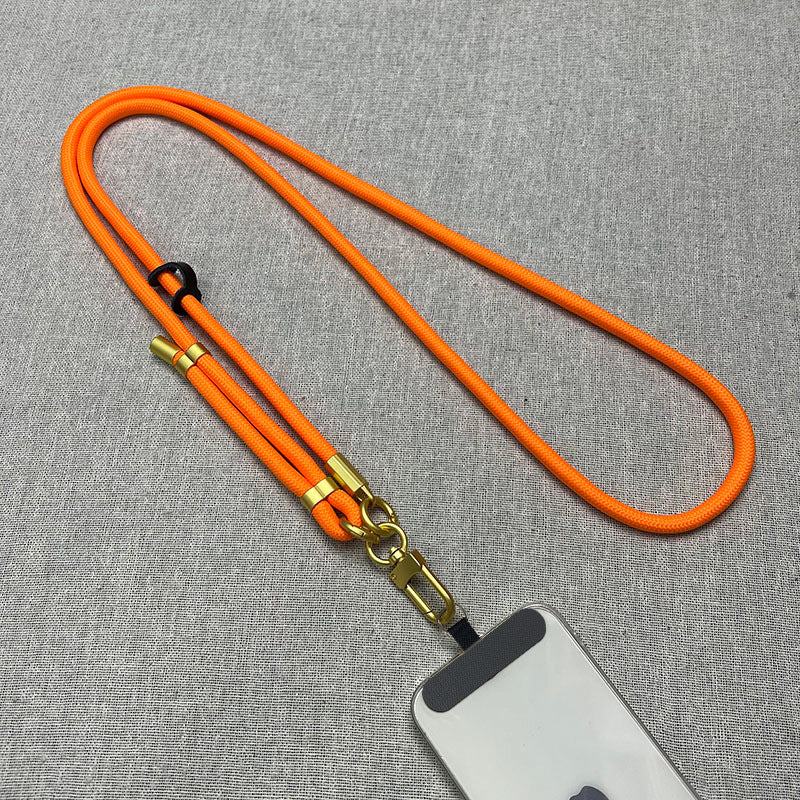 Adjustable Phone Lanyard with Metal Clips Kalsten