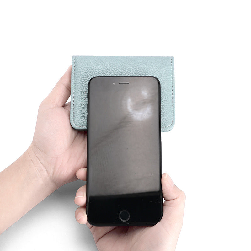 Minimalist Leather Card Holder Kalsten
