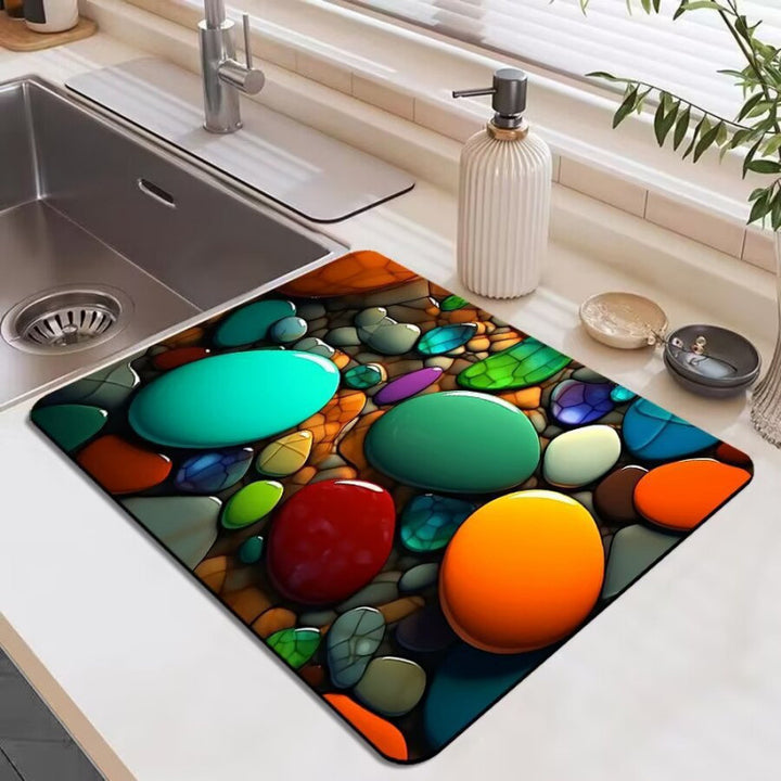 Modern Kitchen Mat