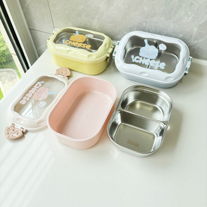 Multi-Functional Food Storage Container