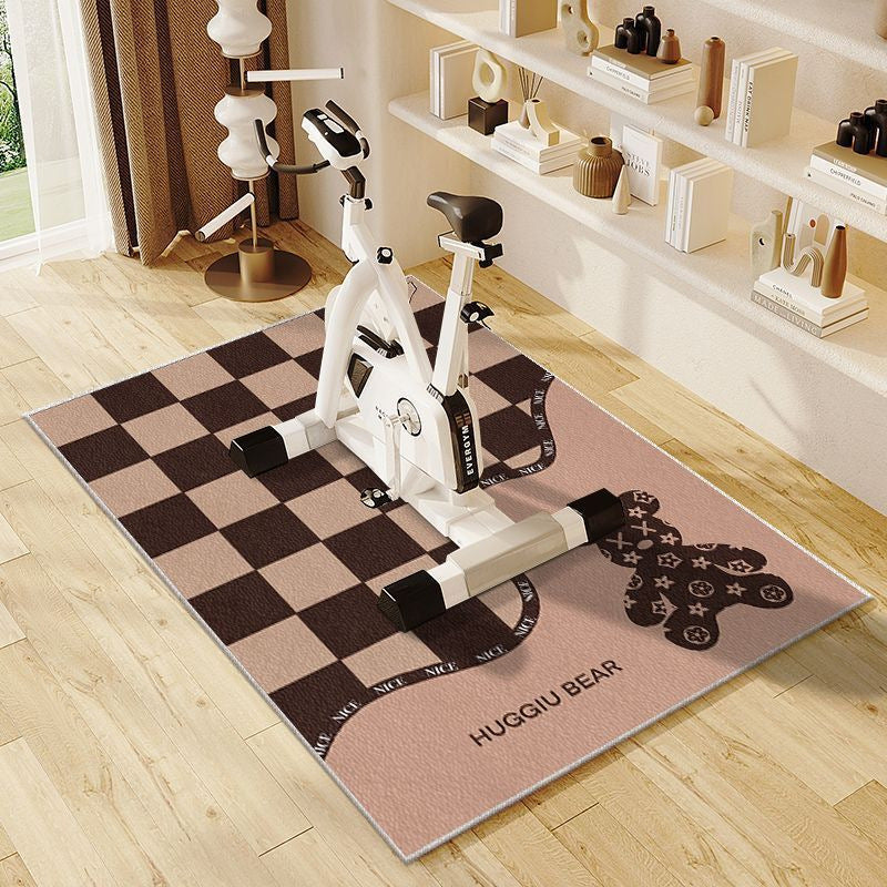Exercise Bike Mat