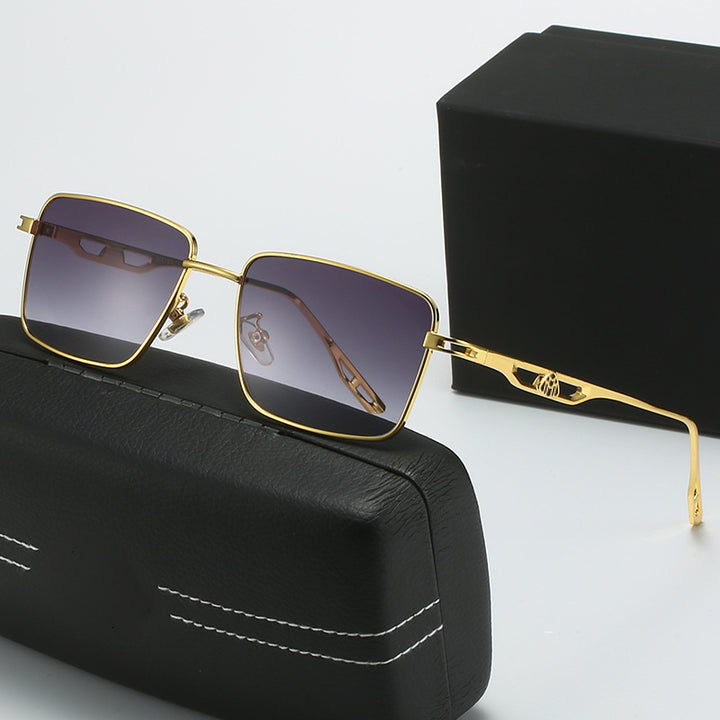 Women's Luxury Sunglasses with Distinct Geometric Frame and Polarized Lenses Kalsten