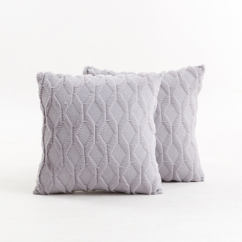 Luxurious Texture Accent Cushion