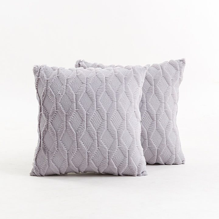 Luxurious Texture Accent Cushion