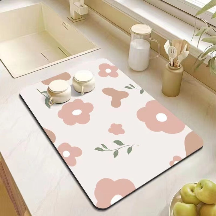 Decorative Kitchen Floor Mat Kalsten