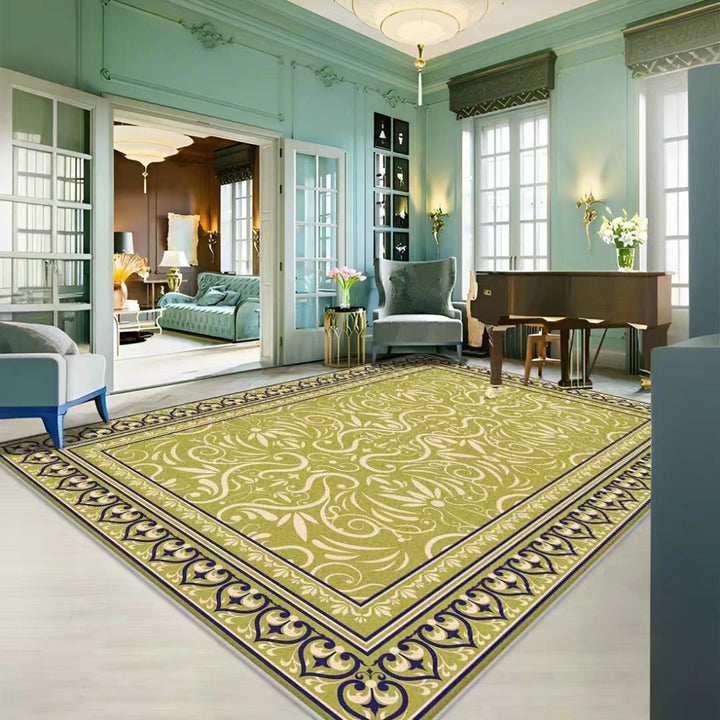Decorative Floral Area Rug