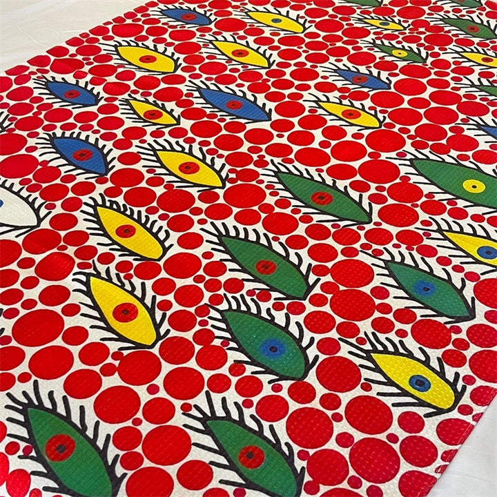 Artistic Statement Throw Blanket
