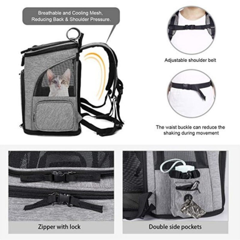 Multi-Functional Pet Carrier Backpack Kalsten