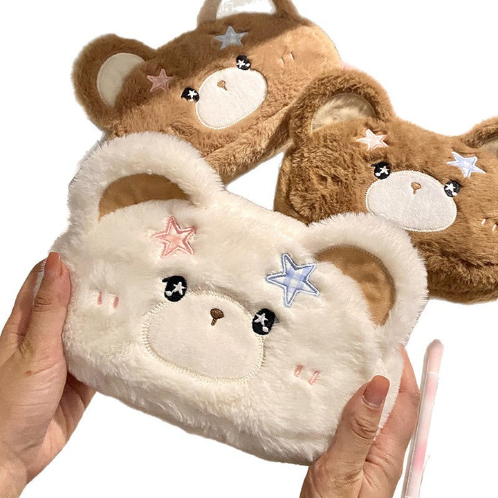 Stuffed Animal Cell Phone Pouch Kalsten