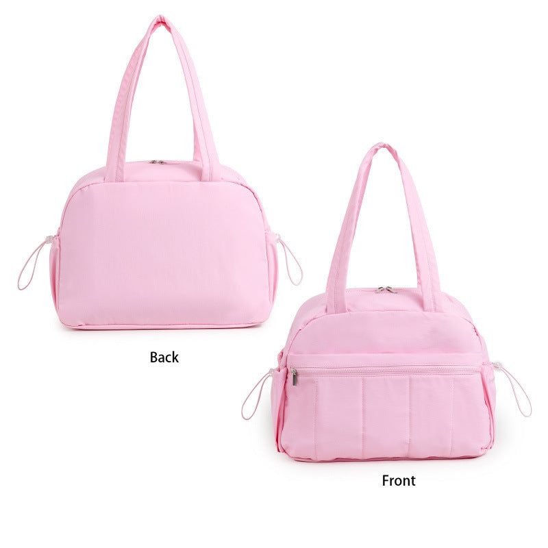 Multi-Functional Quilted Weekend Tote Kalsten