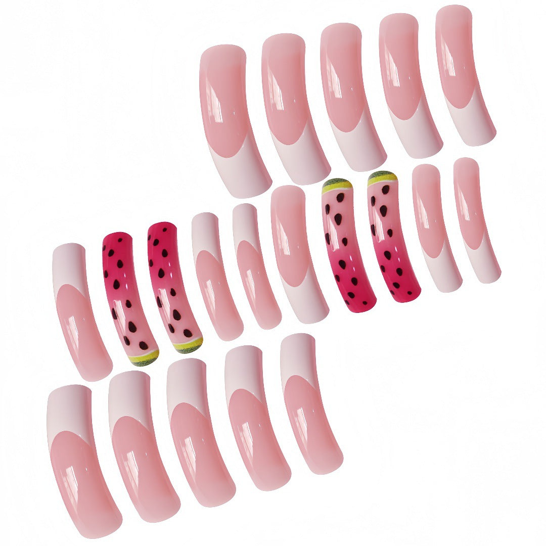 Watermelon-Inspired Press-On Nail Set Kalsten