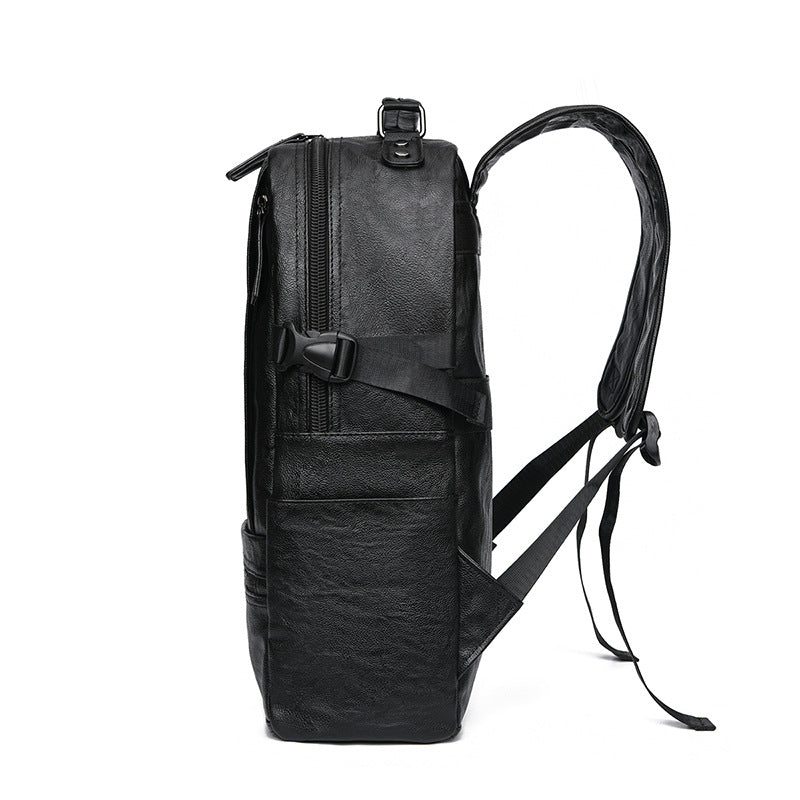Premium Leather Laptop Backpack Kalsten