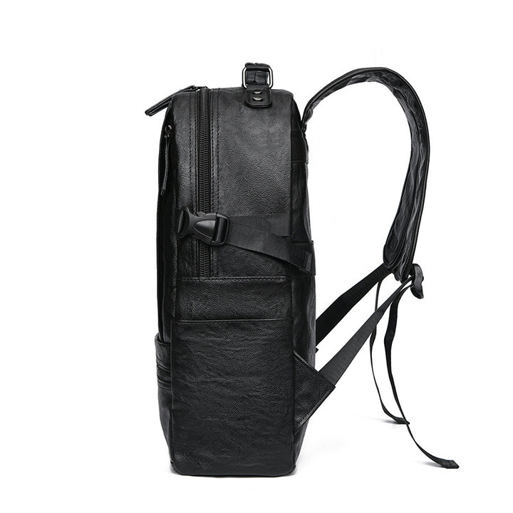 Premium Leather Laptop Backpack Kalsten