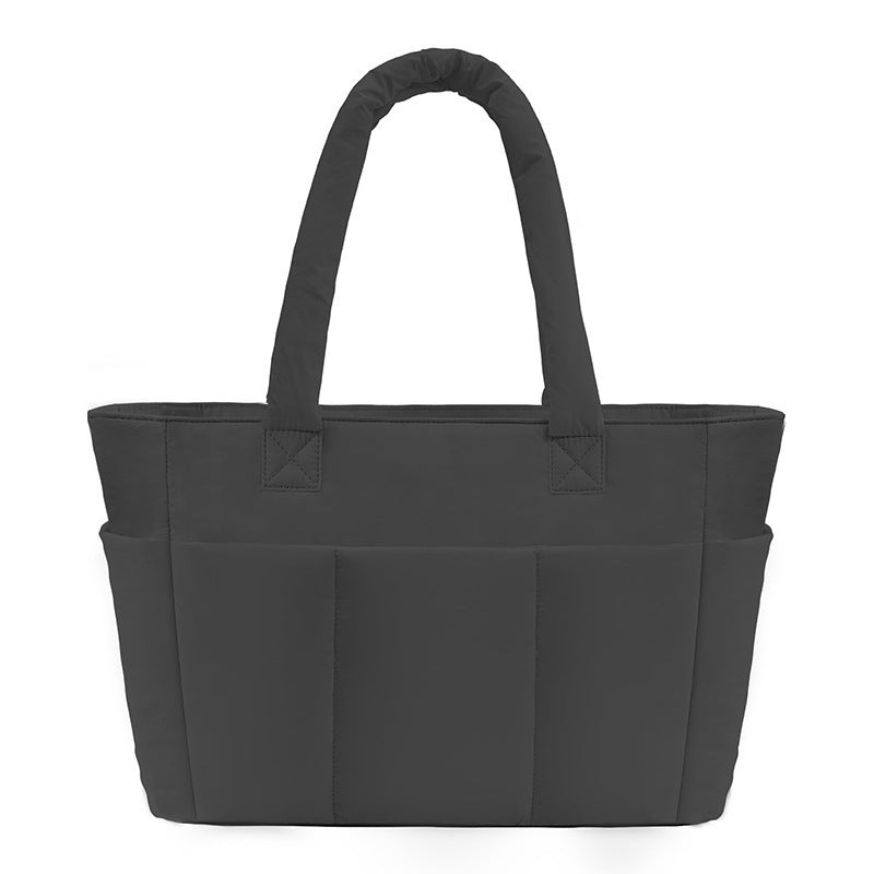Practical Shopper Bag with Multiple Compartments Kalsten