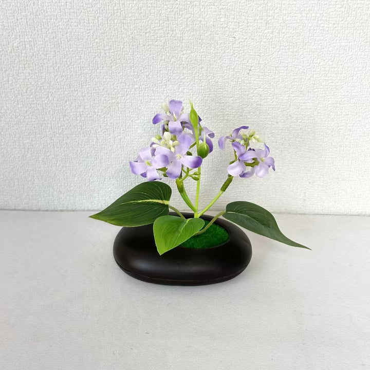 Elegant Decorative Potted Orchid for Indoor Home Decor