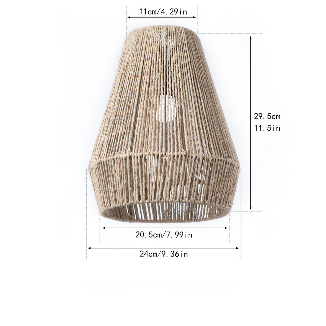 Decorative lampshade with modern design Kalsten