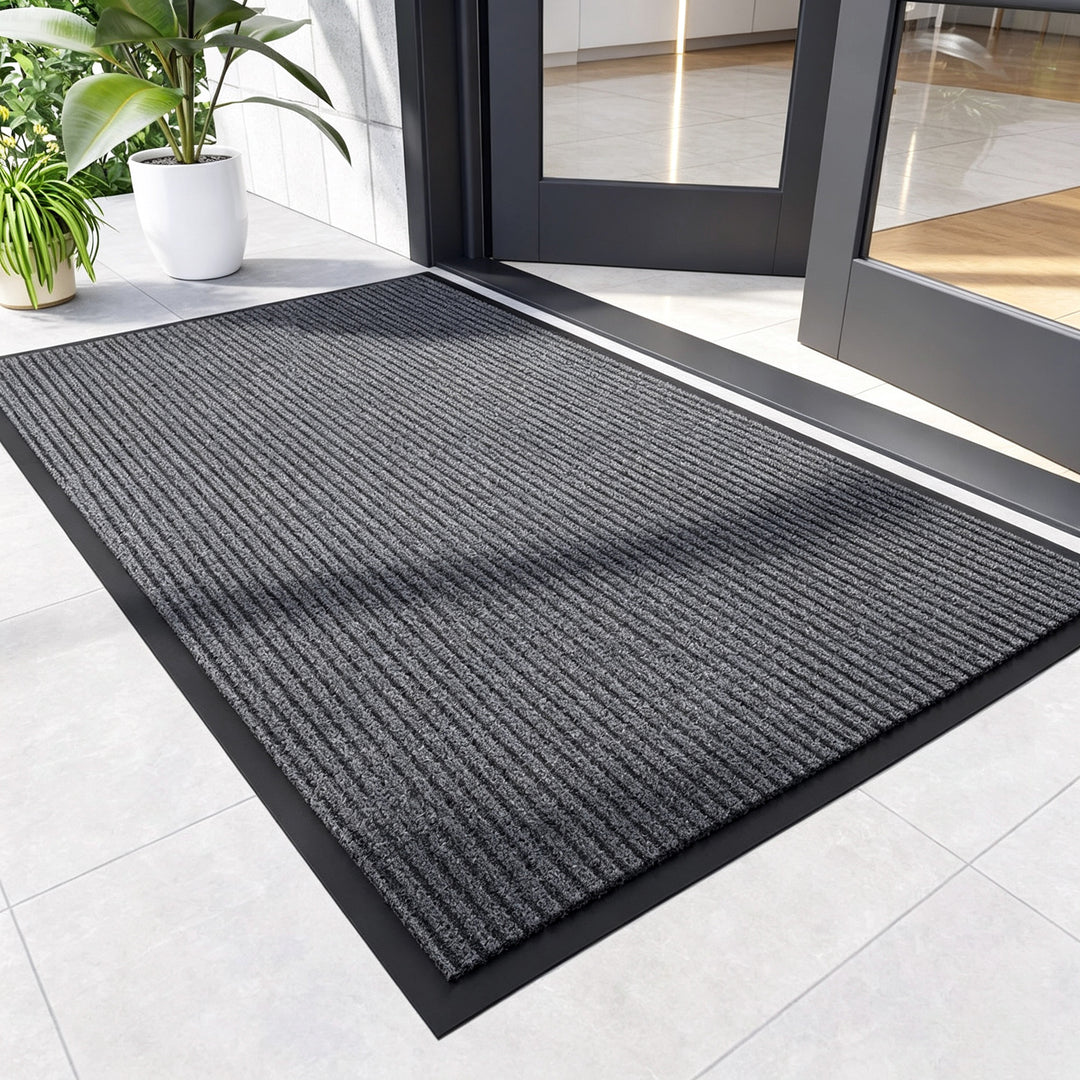 Durable Outdoor Welcome Mat for Home Entryway