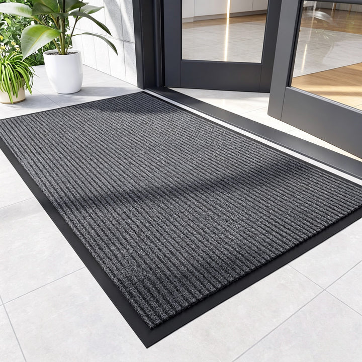 Durable Outdoor Welcome Mat for Home Entryway