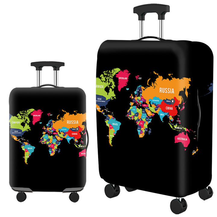 Artistic Travel Hard Shell Suitcase Kalsten