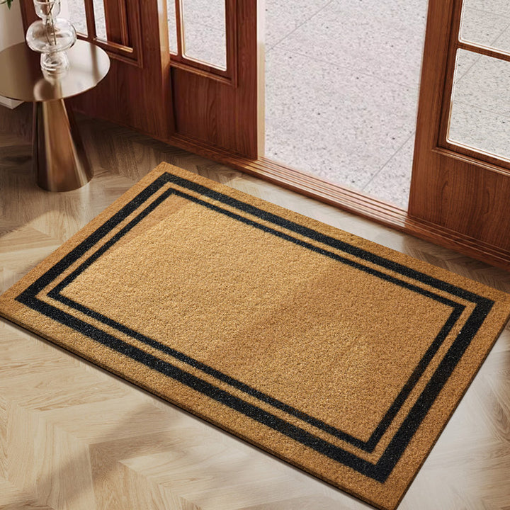 Stylish Geometric Welcome Mat