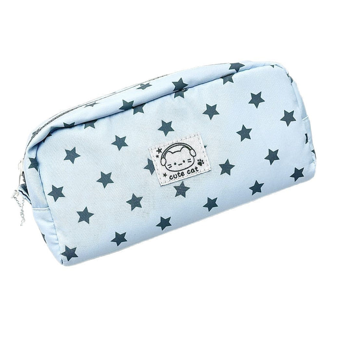 Star Patterned Pencil Case
