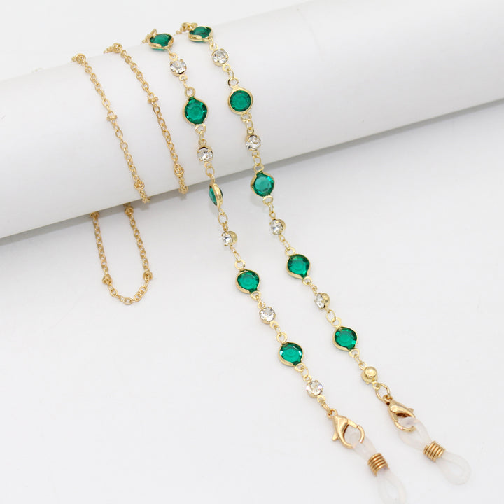 Elegant Star-Linked Eyewear Chain Kalsten