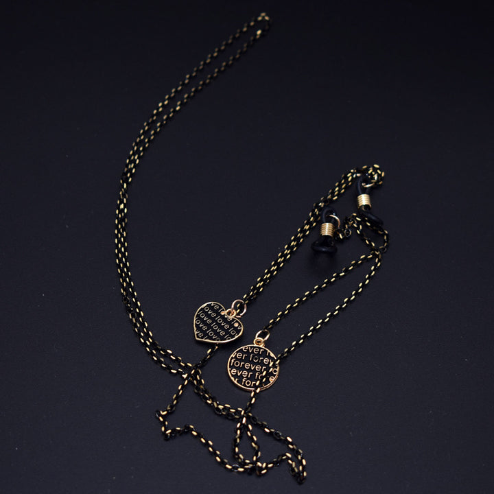 Elegant Heart Pendant Eyewear Chain Kalsten