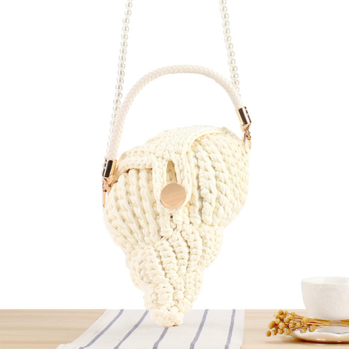 Shell-Design Handbag Kalsten