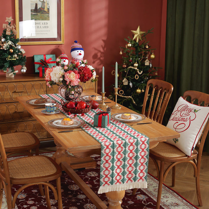 Festive Decorative Table Runner