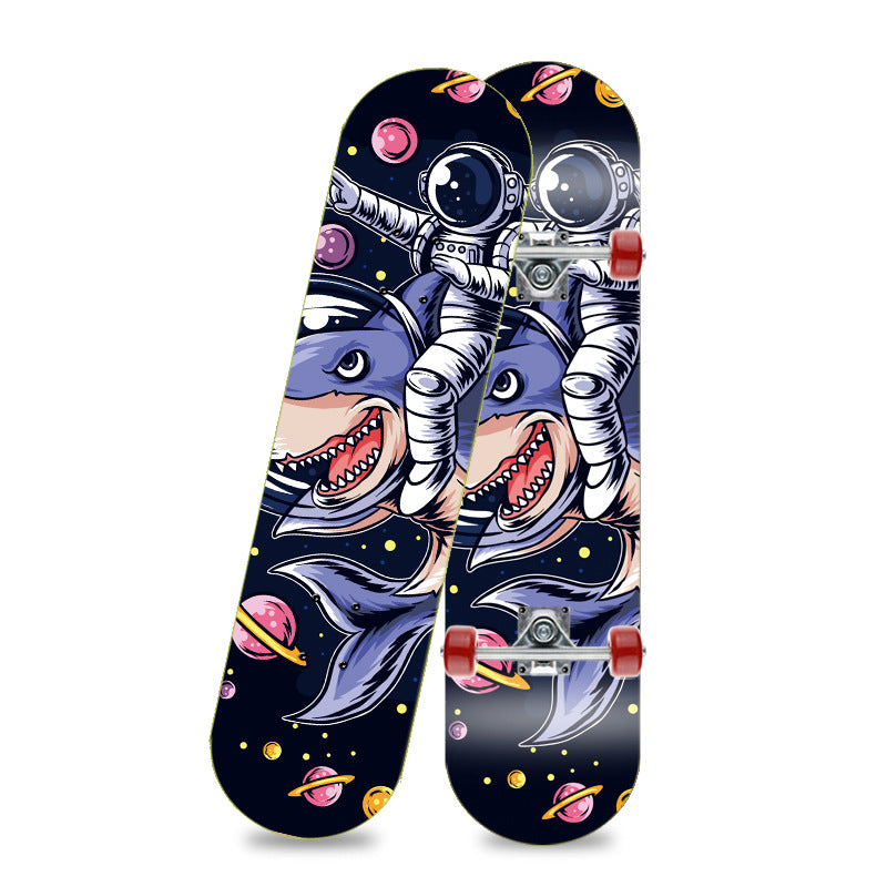 Unicorn Themed Skateboard Kalsten