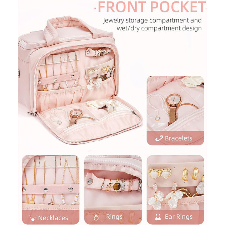Practical and Stylish Makeup Bag Kalsten