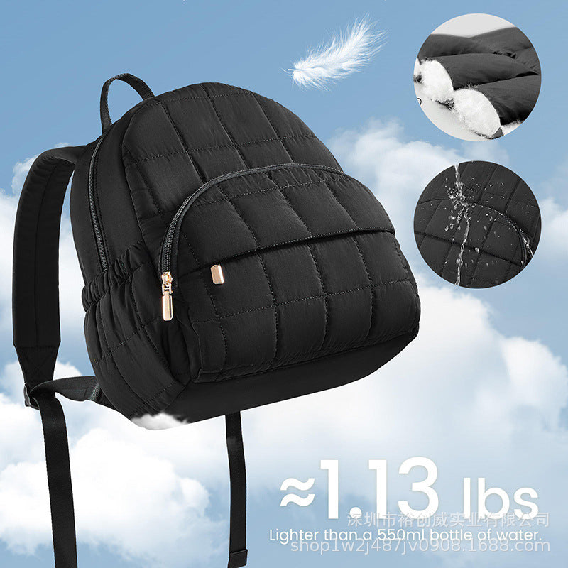 Quilted Everyday Backpack Kalsten