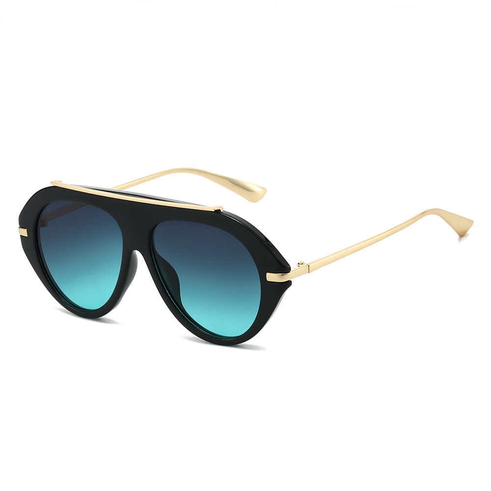 Bold Fashion Shield Sunglasses Kalsten