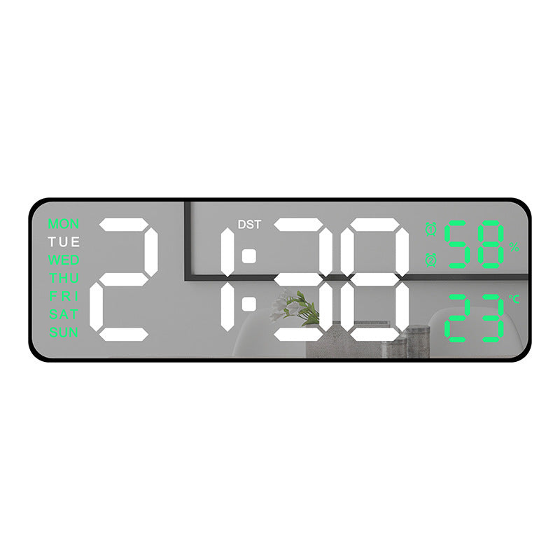 Digital Multifunctional Alarm Clock with Temperature and Hygrometer Display Kalsten