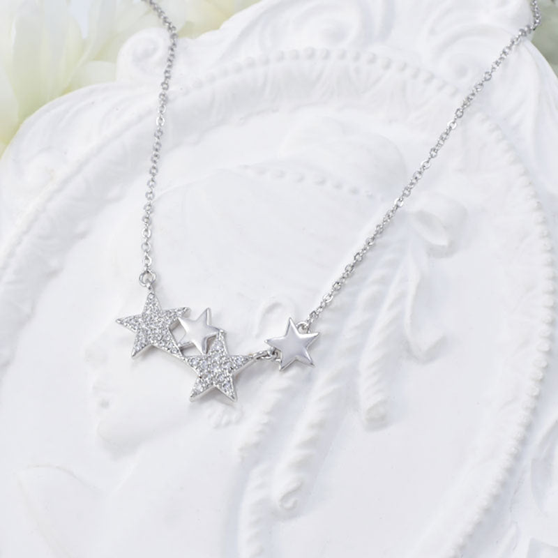 Celestial Star Cluster Necklace Kalsten