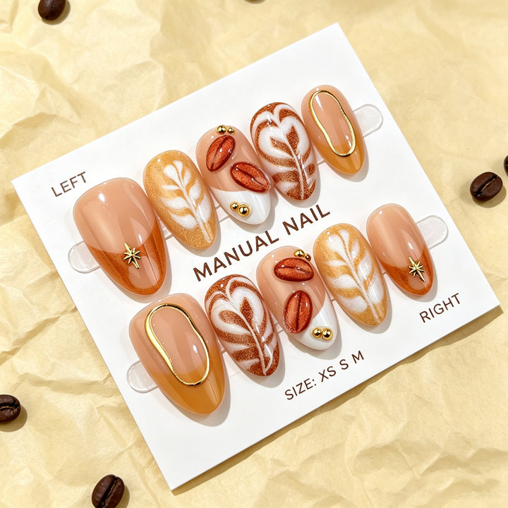 Artisanal Manual Nail Design Set
