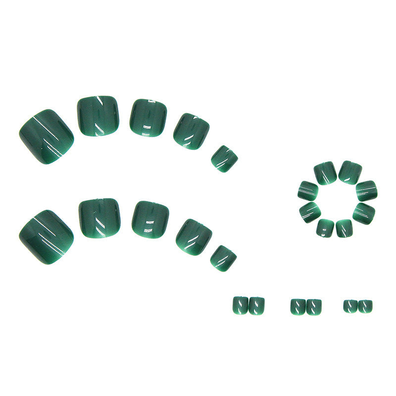 Artificial nail set with luxurious high-gloss finish Kalsten