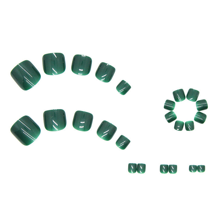 Artificial nail set with luxurious high-gloss finish Kalsten