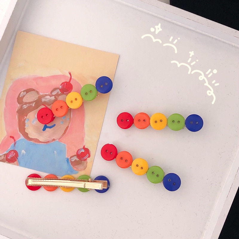 Colorful Decorative Button Set Kalsten