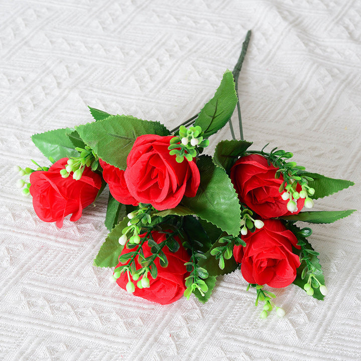 Artificial Floral Stem Bouquet