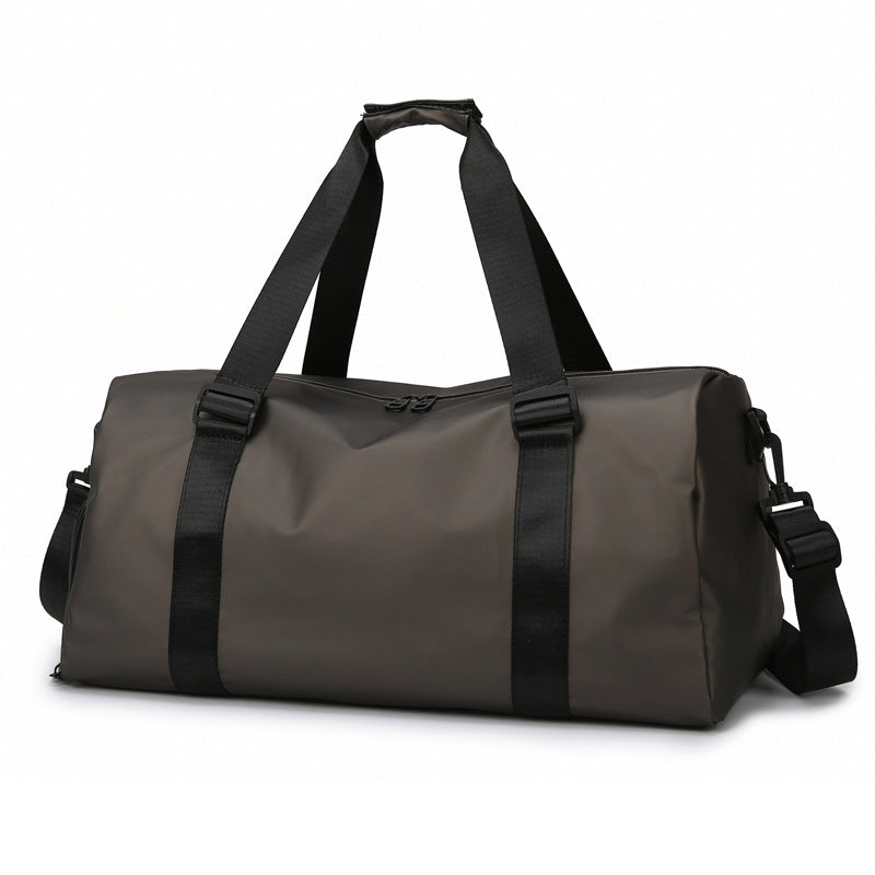 Sporty Travel Bag With Water-Repellent Material And Multiple Compartments Kalsten