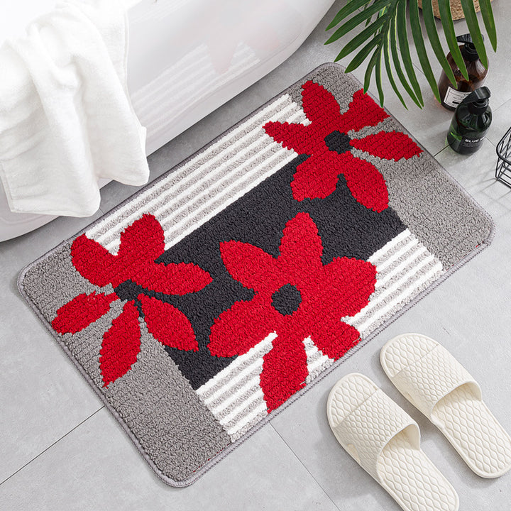 Geometric Pattern Indoor Welcome Mat