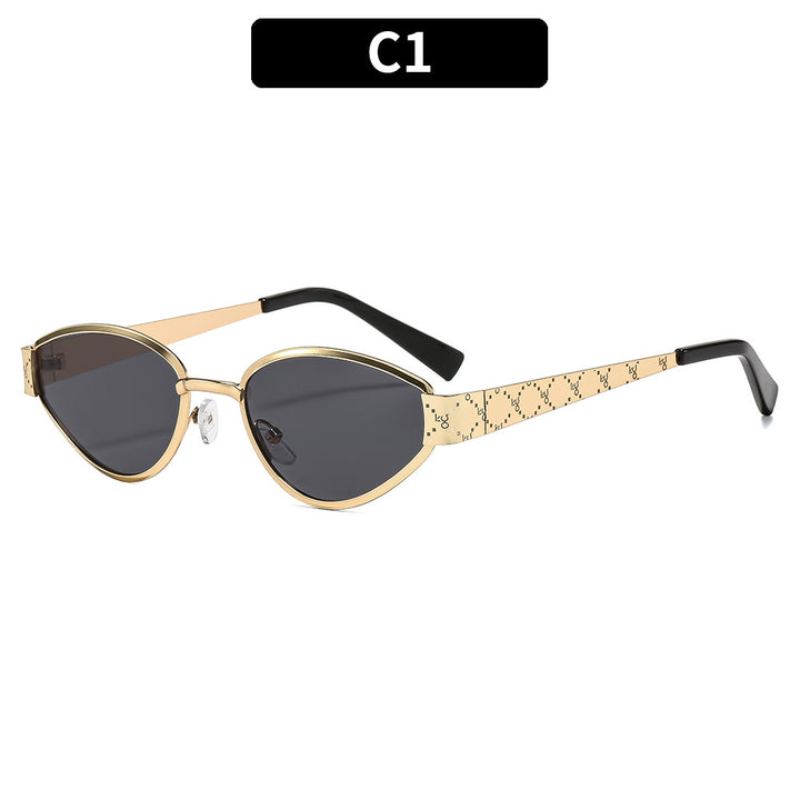 Everyday Style Stylish Cat-Eye Sunglasses