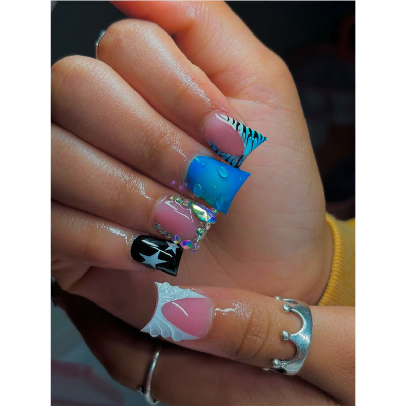 Artistic 3D Nail Art Design Kalsten