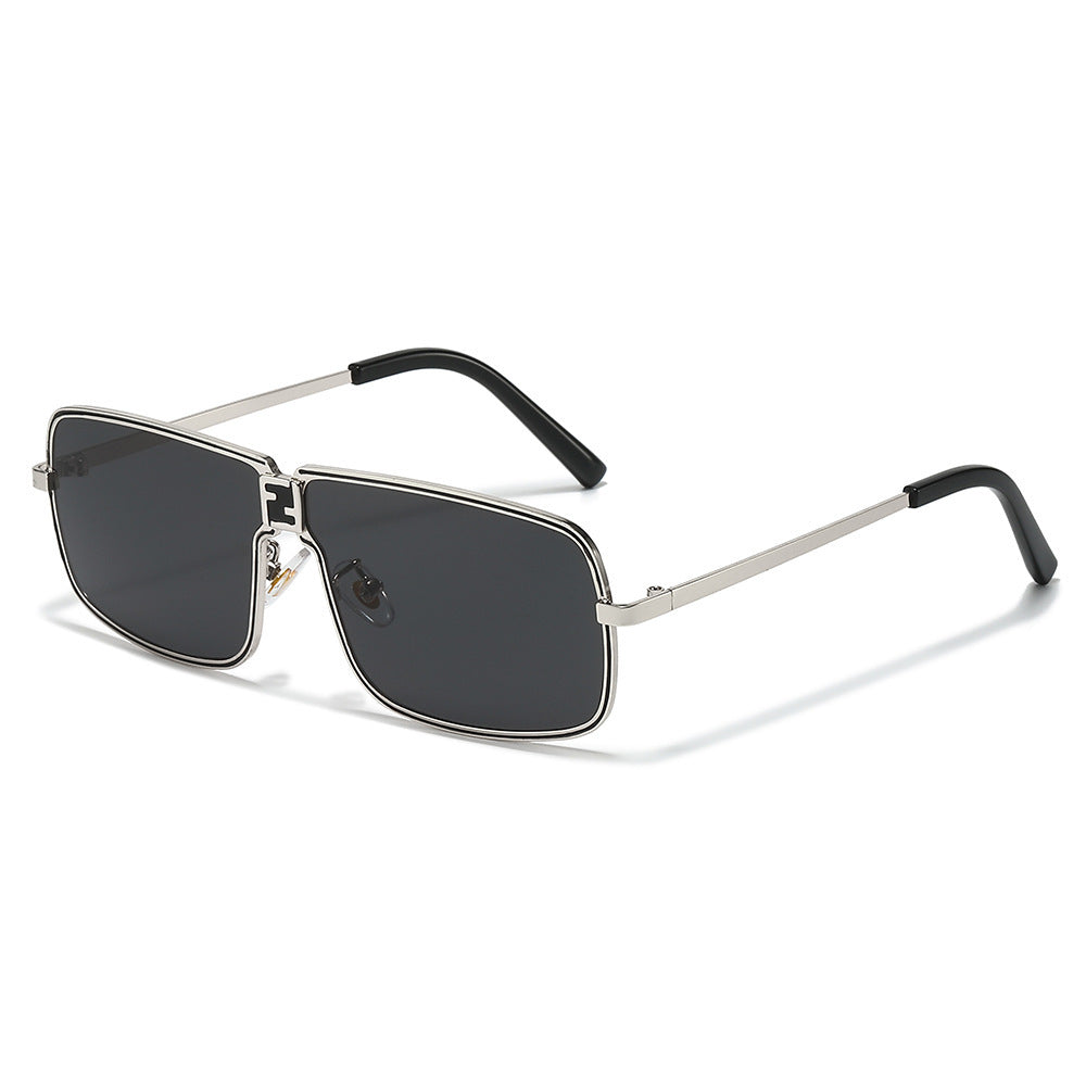 High-Fashion Geometric Frame Sunglasses Kalsten
