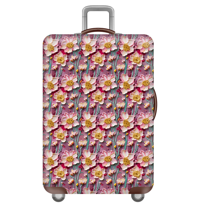 Unisex hard-shell suitcase with funny monster design Kalsten