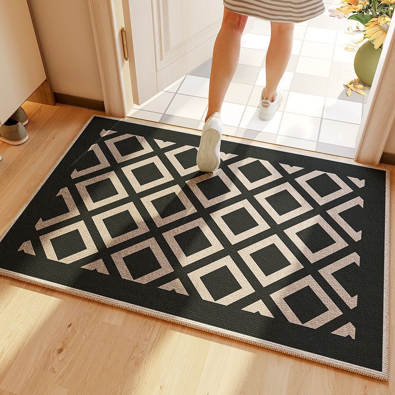 Geometric Pattern Decorative Floor Mat