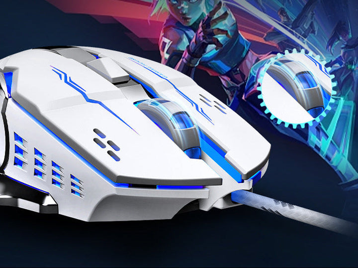 High-Precision Gaming Mouse with Adjustable DPI Kalsten